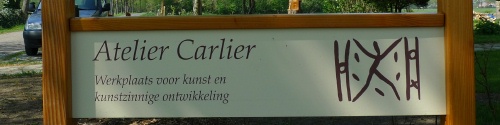 Bord van Atelier Carlier
